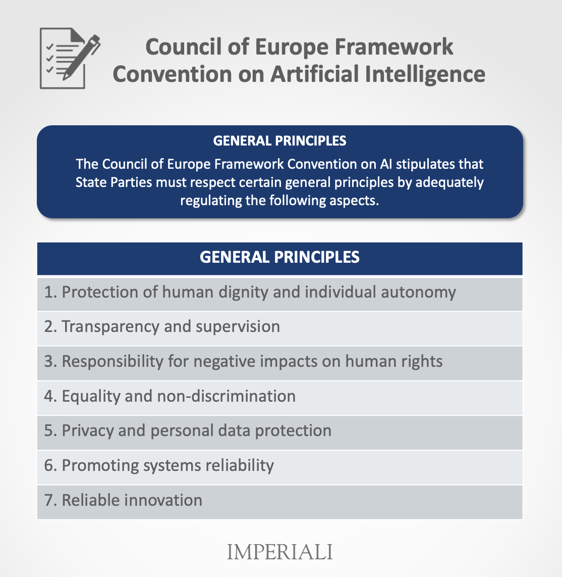 THE COUNCIL OF EUROPE CONVENTION ON ARTIFICIAL INTELLIGENCE -2 - Dataism